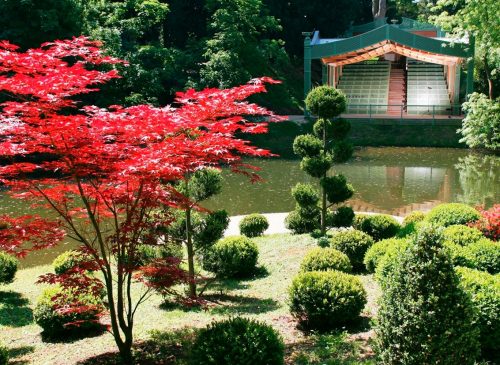 Il Festival "la scène au Jardin" al Théâtre de la Faisanderie