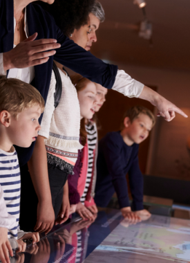Visite e laboratori per le scolaresche