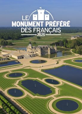 Het Château de Chantilly "Monument Préféré des Français 2025"