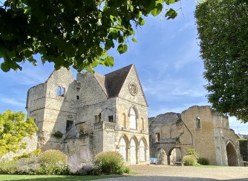 Audio-guided tour of the grounds of the Royal Château of Senlis