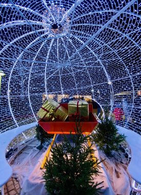 Christmas festivities at the destination