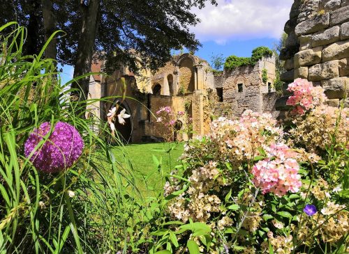 J&rsquo;❤️ le château royal de Senlis, je le soutiens !