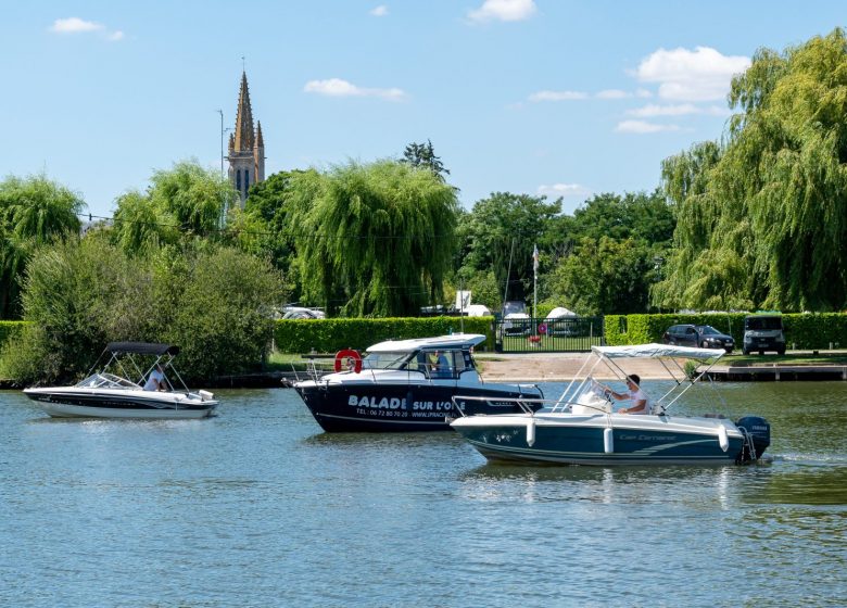 JP Racing -Promenades en bateaux sur l’Oise