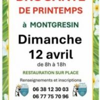 Brocante de Montgrésin à Orry la ville