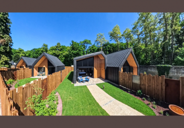 Les chambres du Domaine du Verbois