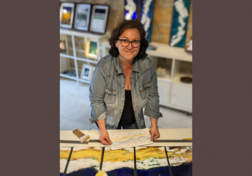 Anne de la Forge, émailleur d’art