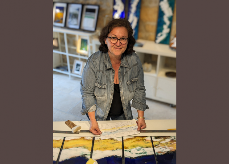 Anne de la Forge, émailleur d’art