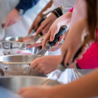 Chantilly cream workshops at the Château de Chantilly