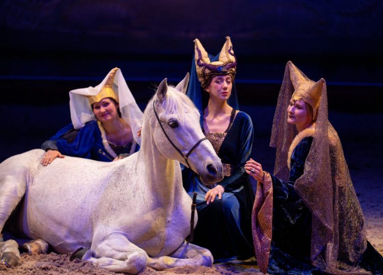 Spectacle équestre : " Kalendae " au château de Chantilly