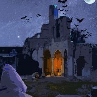 Halloween : Le fantôme de Chaalis