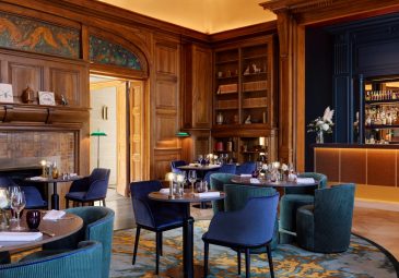 Restaurant & Bar Stradivarius – InterContinental Chantilly Château Mont Royal