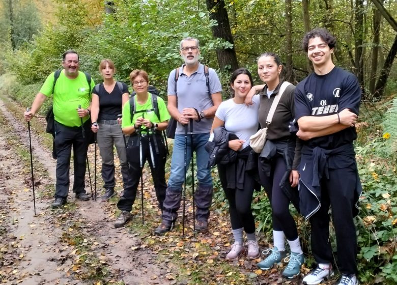 Grande randonnée à Coye-la-Forêt