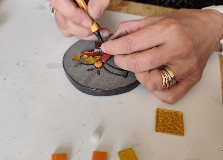 Stage | initiation à la mosaïque
