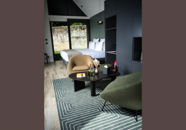 Les chambres du Domaine du Verbois