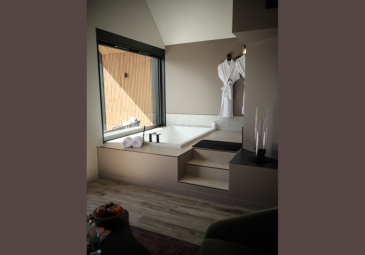 Les chambres du Domaine du Verbois