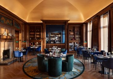Restaurant & Bar Stradivarius – InterContinental Chantilly Château Mont Royal