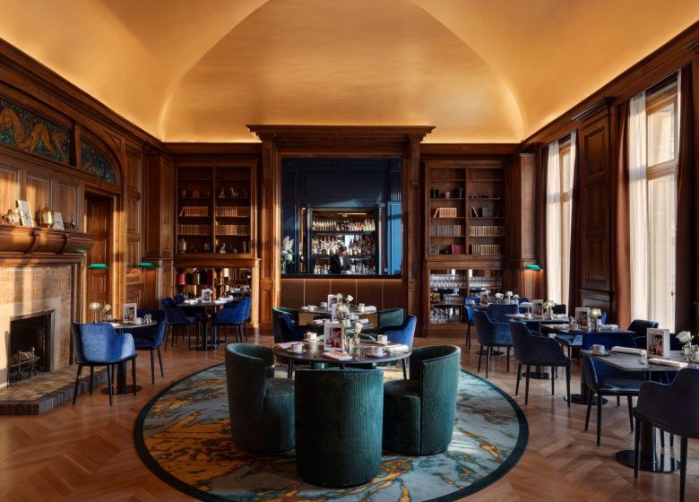 Restaurant & Bar Stradivarius - InterContinental Chantilly Château Mont Royal