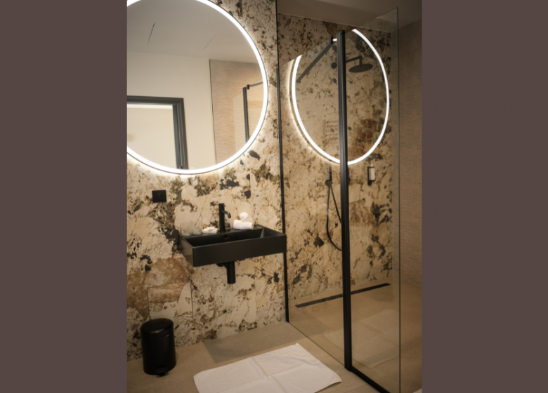 Les chambres du Domaine du Verbois