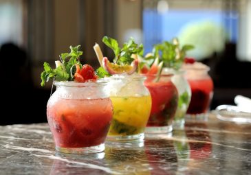 Le Social Bar – Bar du Château Jeanne & The Forest