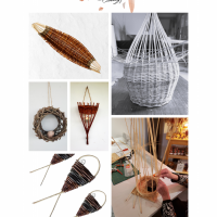 Introduction to basketry at Chantilly