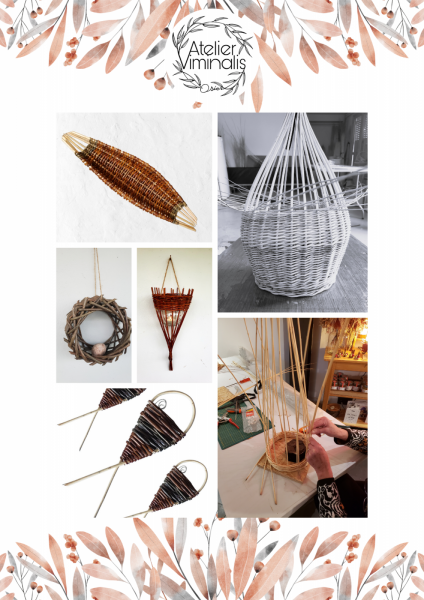 Initiation à la vannerie à Chantilly