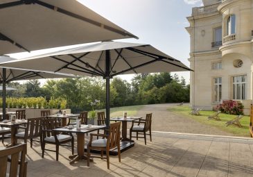 Restaurant & Bar Stradivarius – InterContinental Chantilly Château Mont Royal