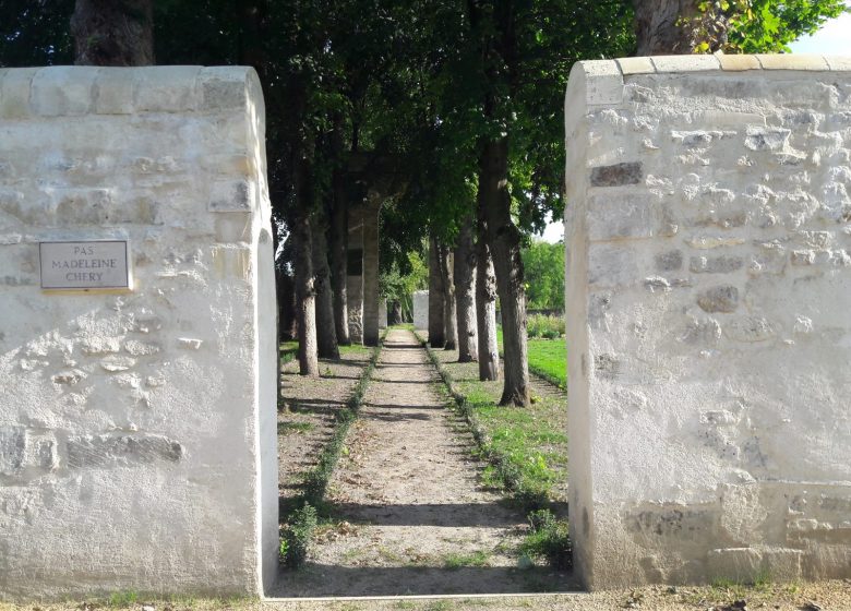 Jardin du Bastion de la Porte de Meaux