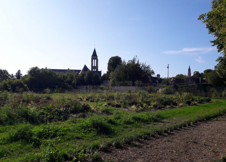 Jardin du Bastion de la Porte de Meaux