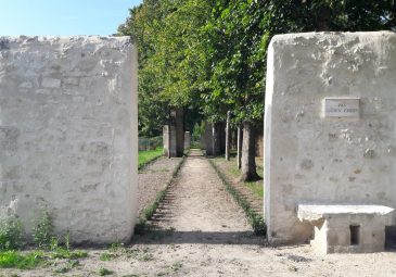 Jardin du Bastion de la Porte de Meaux