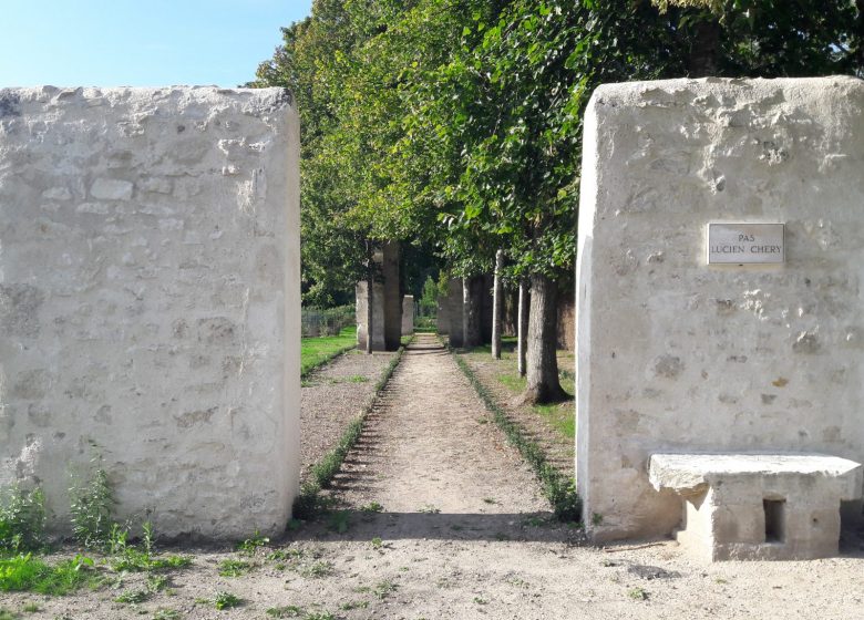 Jardin du Bastion de la Porte de Meaux