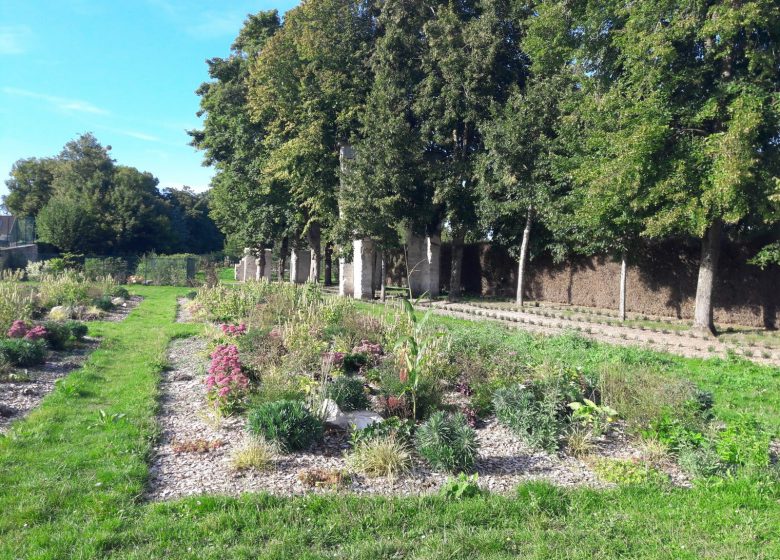 Jardin du Bastion de la Porte de Meaux