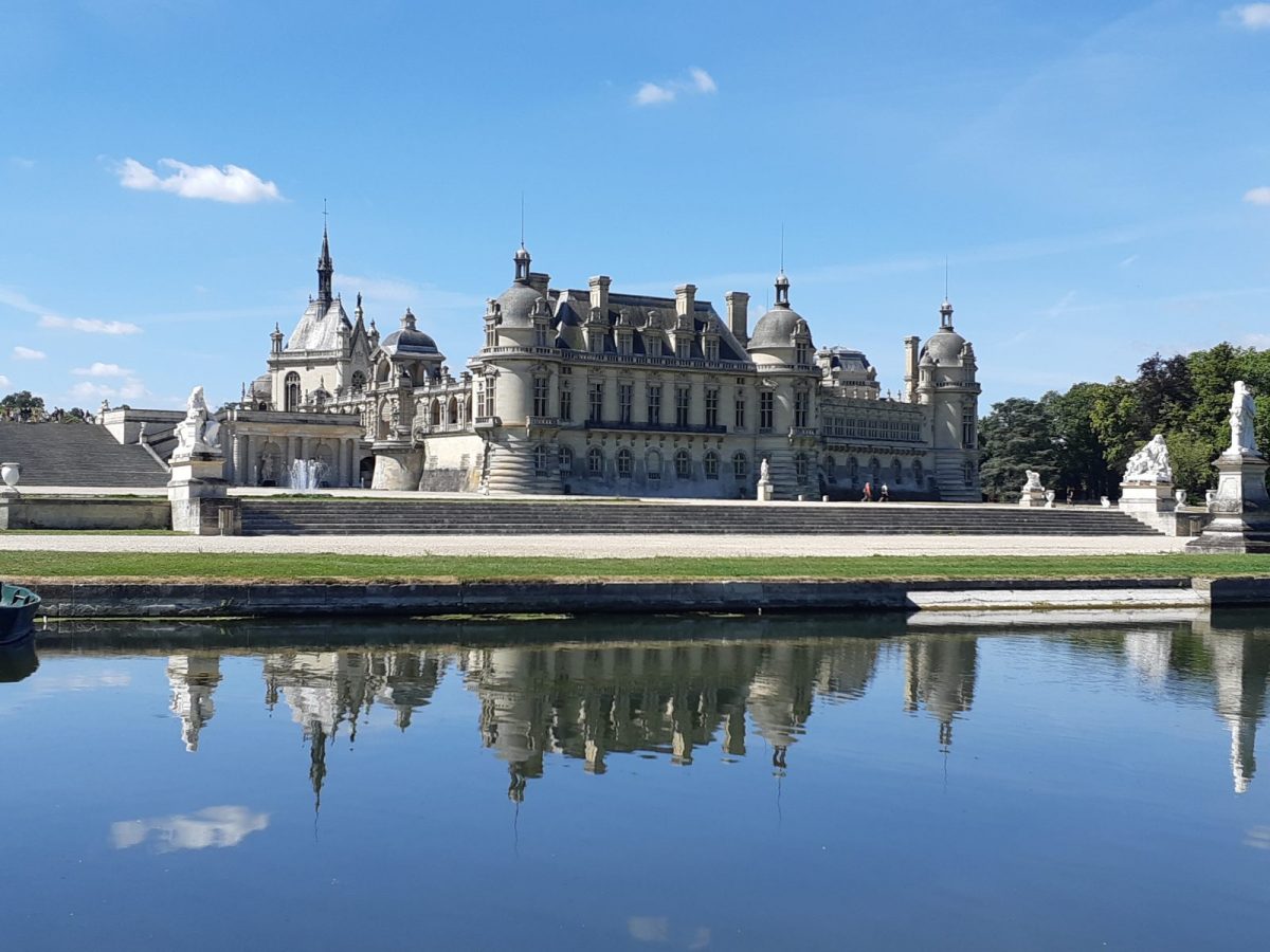 Park of the Château de Chantilly - Chantilly Senlis Tourism
