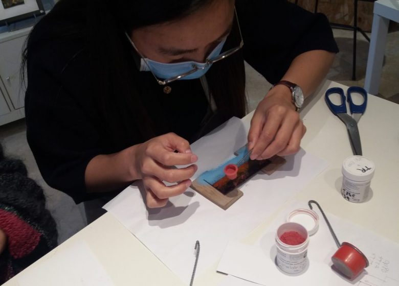 Ateliers Découvertes : Kunstwerke aus Zinn
