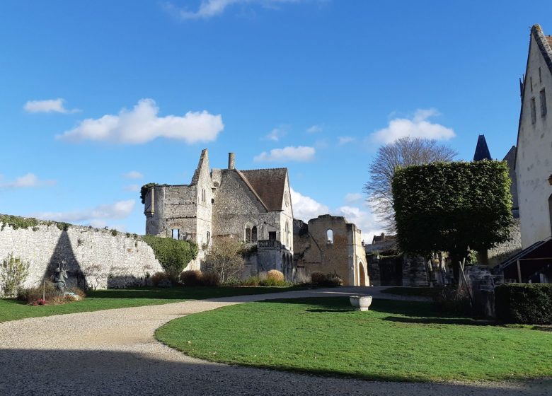 Parc et vestiges du Château royal