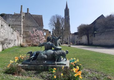Parc et vestiges du Château royal
