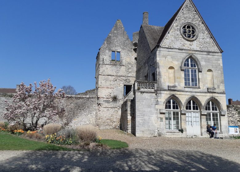 Parc et vestiges du Château royal