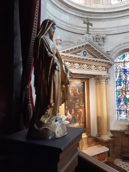 Visite guidée : " L'église Notre-Dame, tableaux et décors " à Chantilly