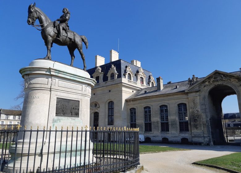 Visite de Chantilly - guide interprète