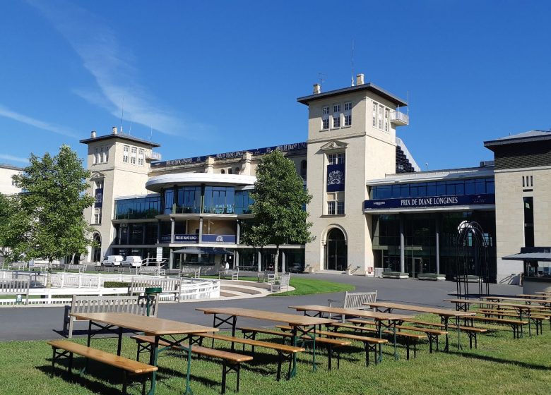 Hippodrome & Centre d’Entraînement Chantilly