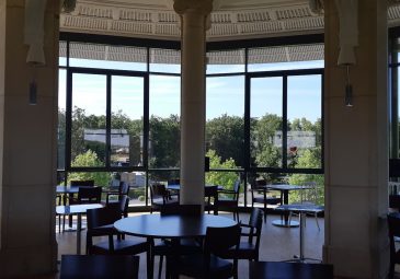 Restaurant panoramique de l’Hippodrome de Chantilly