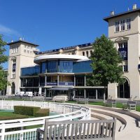 Ristorante panoramico all'Ippodromo di Chantilly