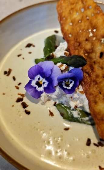 La Table de l’Hostellerie du Lys