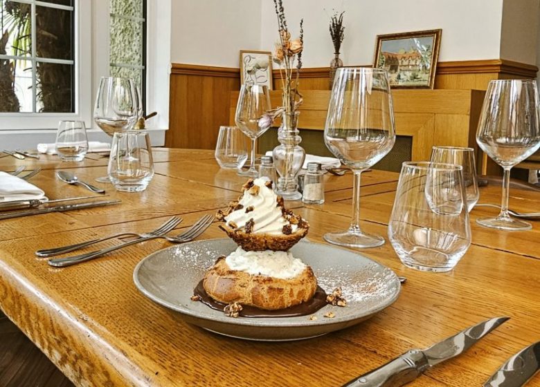 La Table de l’Hostellerie du Lys