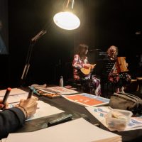 Concert dessiné |  Mahaleb