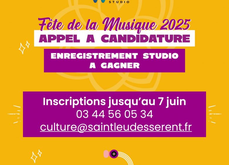 Concours musical : gagnez une demi-journée en studio d’enregistrement