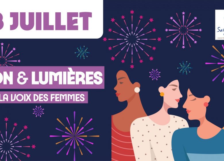 Feu d’artifice – spectacle son et lumière