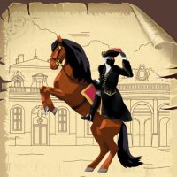 Immersive investigation game at the Château de Chantilly - The Black Knight