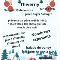 Thiverny Christmas Market