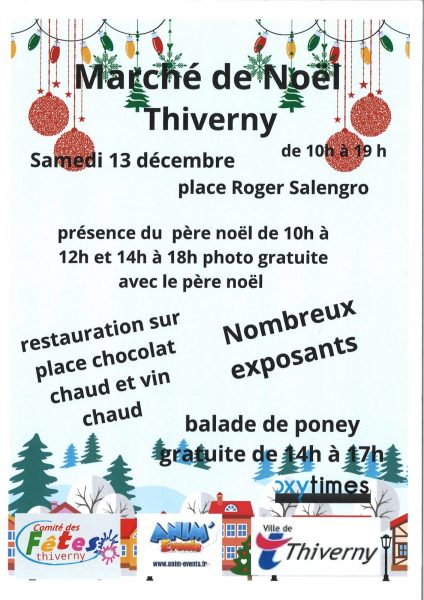 Marché de Noël de Thiverny