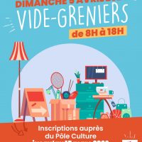 Inscriptions vide-greniers